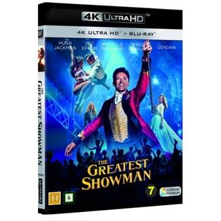 The Greatest Showman - 4K Ultra HD Blu-Ray